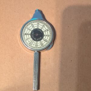 Vintage Metal Dial Indicator
